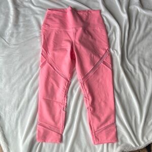 ALO Yoga Bright Pink Leggings